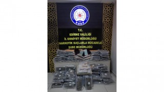 Bulgaristan'dan gelen TIR'da uyuşturucu ele geçirildi: 2 gözaltı