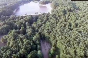 Jandarma ormanlık alanları drone ile denetliyor