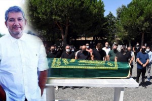 Koronavirüse yenilen gazeteci Süer, toprağa verildi