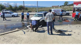 MALKARA’DA FECİ KAZA; 3 ÖLÜ 1 YARALI