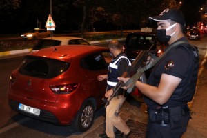 Tekirdağ’da, bin polisin görev aldığı ‘kentte huzur’ uygulaması: 43 gözaltı