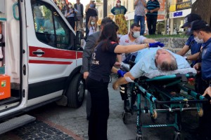 2020 yılı ahisi törende fenalaştı, ambulansta kalbi durdu