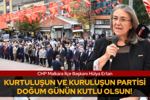 CHP’nin 98. Kuruluş Yıldönümü Malkara’da Kutlandı