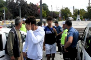 Edirne'de 4 kişiye cinsel tacizden gözaltı