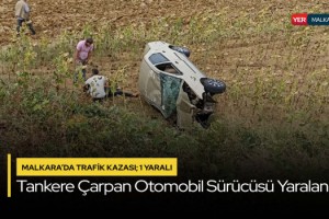 Malkara’da Trafik Kazası; 1 Yaralı