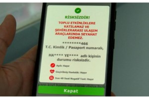 Otogarda PCR testi yaptırmayanlar ve aşısızlar otobüslerden indirilmeye devam ediyor