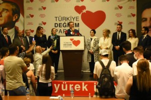 Sarıgül, kurultay öncesi başkanlık adaylığını açıkladı