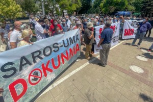 Saros'a likit doğal gaz limanı için yürütmenin durdurulması davası reddedildi