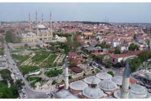 Selimiye Camii'nin restorasyonu ve çevre düzenlemesi başlıyor