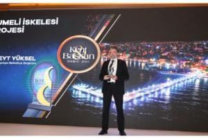 Tekirdağ Rumeli İskelesi ödüle layık görüldü