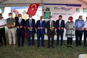 Tekirdağ Tarım ve Teknoloji Fuarı kapılarını açtı