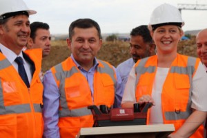 Uzunköprü terminalinin inşasına başlandı