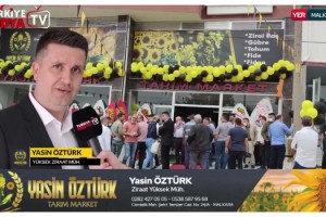 Yasin Öztürk Tarım Market Malkara’da Hizmete Açıldı
