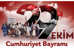 29 Ekim Cumhuriyet Bayramı mesajları! En güzel yeni resimli 29 Ekim Cumhuriyet Bayramı sözleri! Cumhuriyet Bayramı kutlama mesajları! Atatürk sözleri!