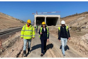 AK Parti Edirne İl Başkanı İba: Çerkezköy-Kapıkule tren hattının yüzde 50'si tamamlandı