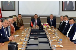 Başkan Yüksel, Muhtarları Ağırladı