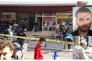 Konfeksiyoncuyu iş yerinde öldürdü, çevredekiler yakalayıp polise teslim etti