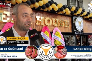 Lezzetin Adresi Dinçer Et Ürünleri Steak House & Kasap Süleymanpaşa’da Açıldı