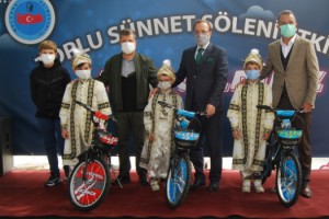 Malkara’da Toplu Sünnet Şöleni Coşkusu Yaşandı