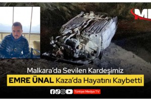 Malkara’da Trafik Kazası; 1 Kişi Öldü