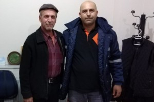 Malkara'da yolda bulduğu monttaki 16 bin lirayı sahibine teslim etti