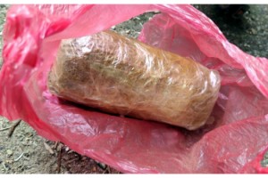 Polisten kaçarken araçtan uyuşturucu attılar