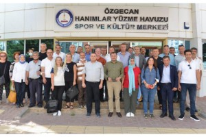 Süleymanpaşalı muhtarlara Gaziantep gezisi