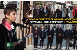 Tekirdağ Barosu Kadın Hakları Komisyonu; 2021 yılında ülkemizde 283 kadın öldürüldü!..