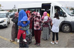 Tekirdağ'da dilenci operasyonu