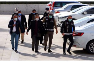 Tekirdağ'da 'ihaleye fesat' operasyonu;12 şüpheli adliyede