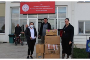 Zeytinburnu’ndan Malkara Huzurevine Yardım Eli