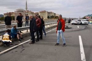 Zincirleme trafik kazası: 2 yaralı