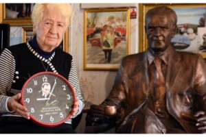 Atatürk müzesine çevirdiği evinde, tüm saatler 09.05'i gösteriyor