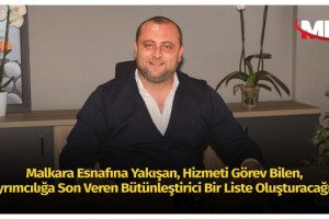 Başarılı Esnaf Umut Gider, Malkara Esnaf ve Sanatkârlar Odası Başkanlığına Adaylığını Açıkladı