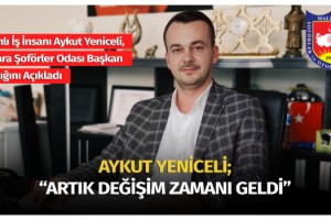 Başarılı İş İnsanı Aykut Yeniceli, Malkara Şoförler Odası Başkan Adaylığını Açıkladı