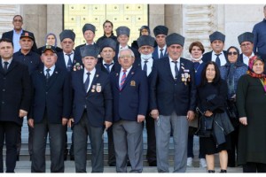 Çerkezköylü Gaziler TBMM'de