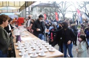 Edirne Kahve ve Çikolata Festivali'ne 2 günde 25 bin ziyaretçi