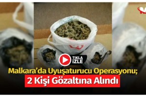 Malkara’da Uyuşturucu Operasyonu; 2 Kişi Gözaltına Alındı