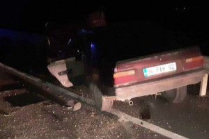 Otomobilin çarptığı yaya, hayatını kaybetti