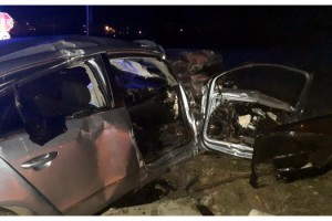 Tekirdağ'da otomobil ile kamyon çarpıştı: 1 ölü, 3 yaralı