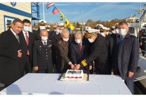 Tekirdağ'da, Sahil Güvenlik Komutanlığı hizmet binası açıldı