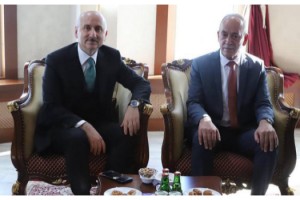 Bakan Karaismailoğlu'ndan Marmaraereğlisi'nin projelerine destek