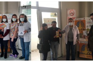 Malkara’da Akciğer Kanserine Farkındalık Etkinliği