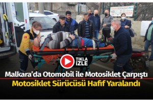 Malkara’da Trafik Kazası; 1 Yaralı