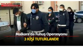 Malkara'daki fuhuş operasyonunda 3 tutuklama