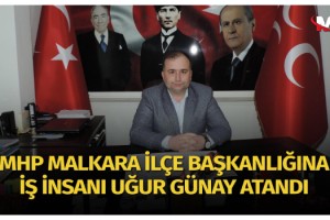 MHP Malkara İlçe Başkanlığına İş İnsanı Uğur Günay Atandı