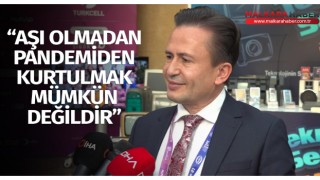 Tuzla Belediye Başkanı Dr. Şadi Yazıcı'nın yerli aşı TURKOVAC mutluluğu