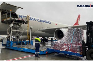 Ukrayna uydusunun uzay yolculuğu Turkish Cargo ile başladı