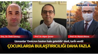 Uzmanlar 'Omicron baskın hale gelebilir' dedi, tarih verdi!