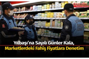 Yılbaşına sayılı günler kala, marketlerdeki fahiş fiyatlara denetim